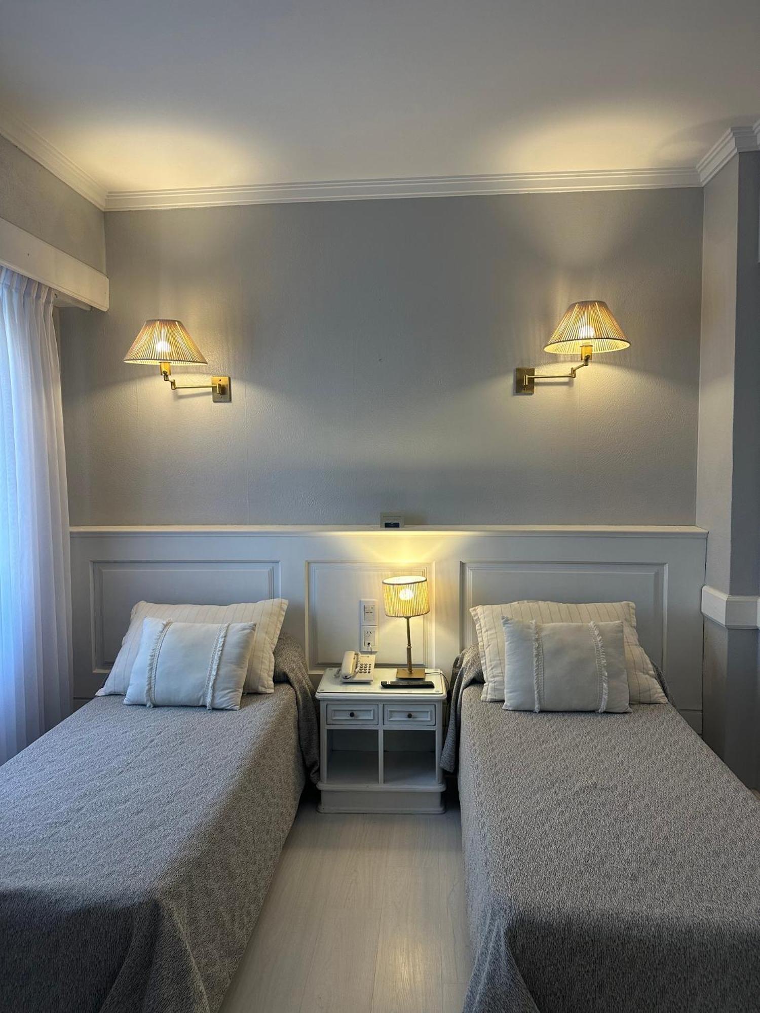 מר דל פלאטה Hotel Valles מראה חיצוני תמונה