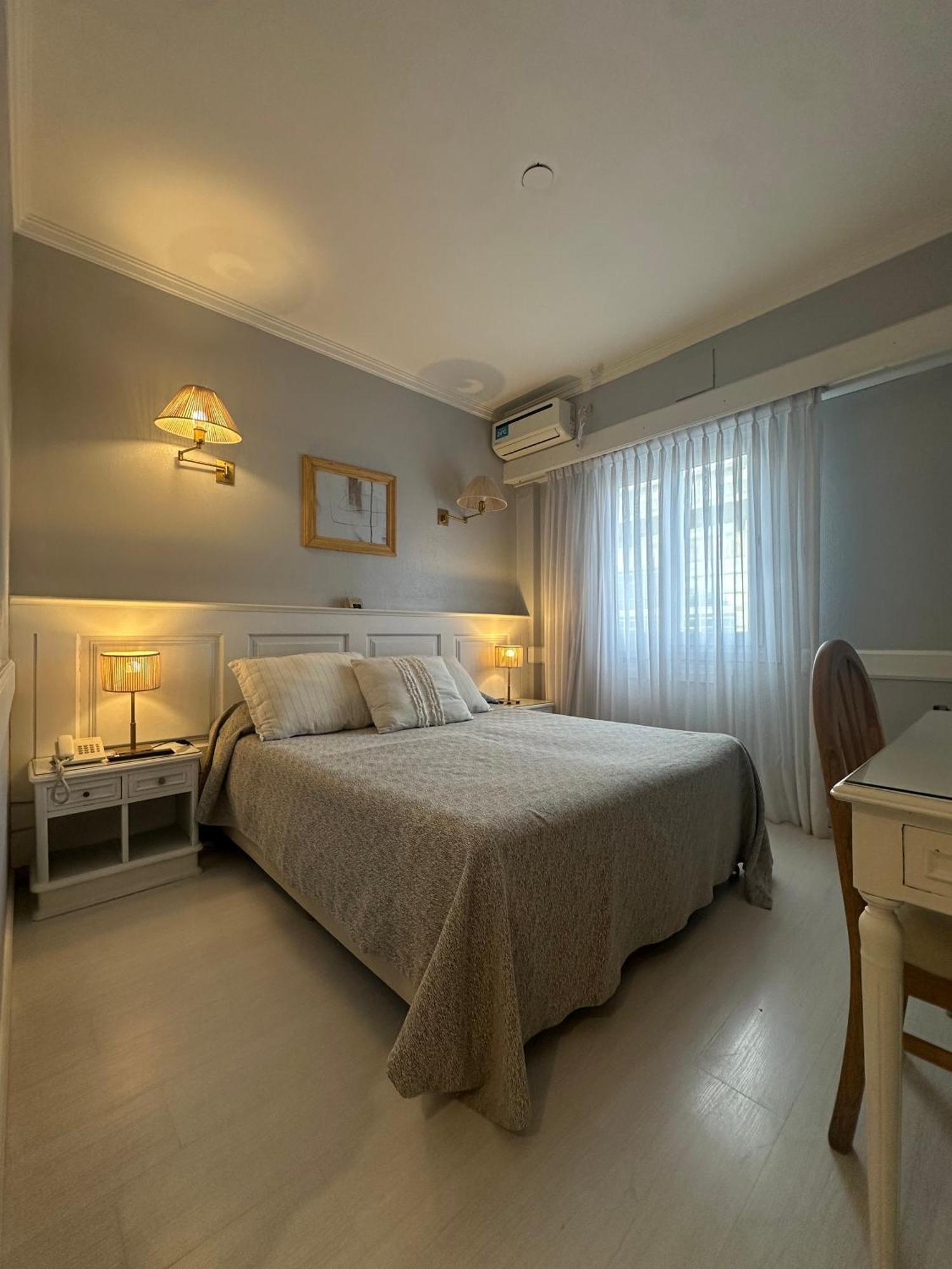 מר דל פלאטה Hotel Valles מראה חיצוני תמונה
