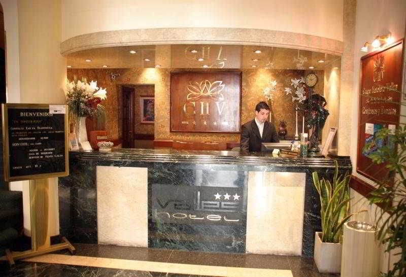 מר דל פלאטה Hotel Valles מראה חיצוני תמונה